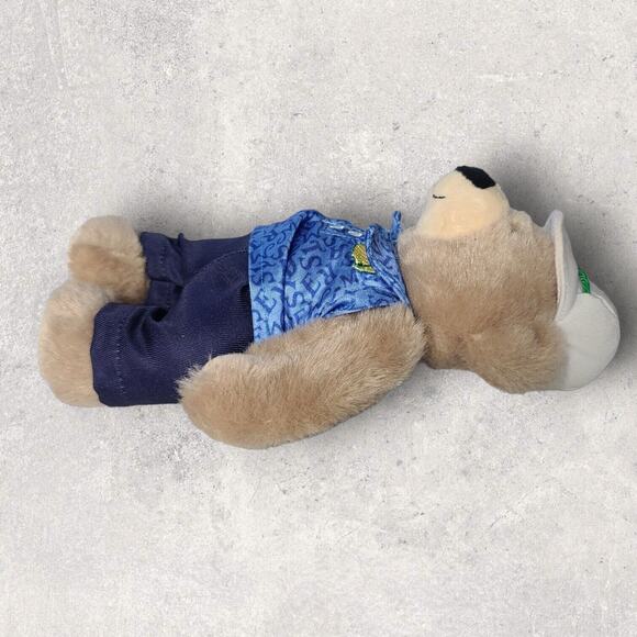 Masters Boy Plush Teddy Bear Golf Augusta 2022 National Stuffed Animal Souvenir - Picture 3 of 10